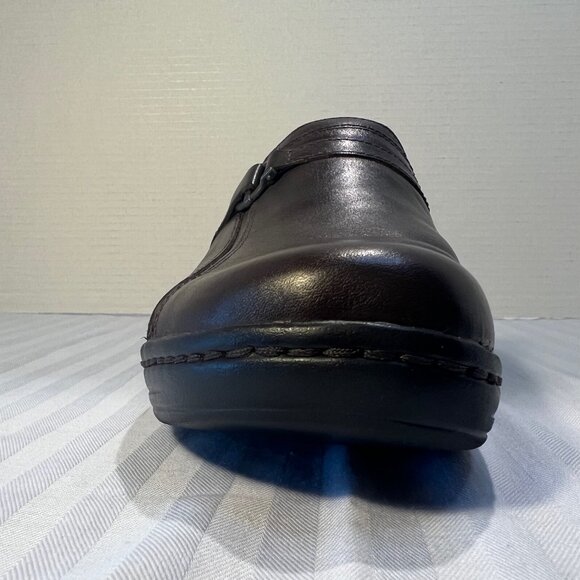 Women's Size 12M Hayla Marina Brown Leather Cuir Marron in Great Shape - Picture 6 of 12